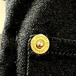 St. John Sport by Marie Black/ Dark Gray High Rise Jeans, Size 10 Photo 5