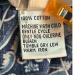 Talbots  Womens Button Down Shirt Size XL Paisley Whimsy Career Work Professional Photo 5