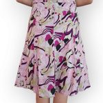 Vintage Byerwear Cotton Pink Butterfly Floral A Photo 8