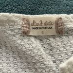 Altar'd State  waffle raw edge short sleeve Photo 1