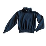 Veronica Beard  Lotta Navy Pullover Turtleneck Sweater Sweatshirt Size XS Women's Photo 1