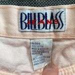Bill Blass VTG 90s Pink Denim Jean Short Size 8 High Rise 4" Inseam Rigid Cotton Photo 6