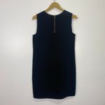 Vince  Classic Black 100% Silk Sleeveless Dress Photo 9