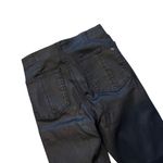 Rag and Bone  Nina High Rise Pull On Coated Dark Navy, Sz M Photo 9