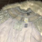 Riley & James grey blouse sz Small Photo 2