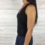 Jessica McClintock Metallic Gold Shimmery Blouse Photo 1