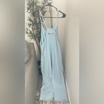 Free People Movement Hot Shot Onesie Mediterranean Hawaiian Blue Size L Photo 1