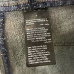 White House | Black Market The Jegging Crop Mid Rise Dark Wash Jeans Size 6 Photo 7