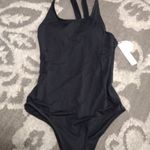 NEW beautikini Period Bathing Swim Suit Black Photo 1