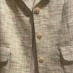 Alfred Dunner Vintage Tweed Blazer with Button Details Photo 4