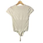 Yummie White Crewneck Short Sleeve Shape Bodysuit M Size M Photo 13