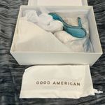 Good American  Women's Blue Heels Photo 3