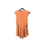 Venus Women's Pink Drop Waist Tunic Top with Jeweled Waistband Size Small Photo 1