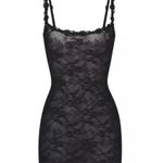 SKIMS Lace Dress Photo 0