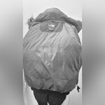 The North Face  Women's Black Cropped Puffer coat Photo 8