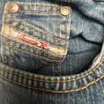 Wrangler VTG  20X Houston Jeans Front Slit Sz 9/10 x 34 Photo 1