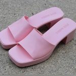 Steve Madden Pink Women's Hardin Heeled Sandal Sz 8 Photo 0