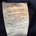 White by Vera Wang Midnight Blue Mini Dress Size 8 Photo 11