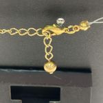 Super Cute Gold Bead Lightweight Necklace Photo 4