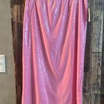 st. john's bay NWT St. John's BY Pink Sequin Pencil Skirt for Night Out size medium (rm31) Photo 1