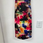 Milly  Multi Colored Graffiti Print Sleeveless Mini Sheath Dress Womens 2 Classy Photo 2