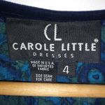 Carole Little Dresses 4 Turquoise Asian Style Top Blue Photo 5
