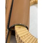 Vintage Womens Tan 3 Way Convertible Bag SKU 6408 Photo 7