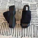 Steve Madden  Slinky30 Black Sandal 6.5 Photo 1