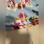 Baby Be Mine Floral Maternity Robe Photo 4