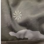 Athleta Camo Contender 7/8 Tight Gray Black Leggings Yoga Athleisure Lounge Sz S Photo 4