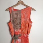 Olivia Matthews  Women's Dress Coral/Peach Round-neck Sleeveless size 6 Photo 10