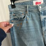Mother x David Bowie Super Cruiser Flare Jeans Jean Genie Blue Size 29 Photo 3