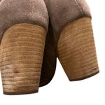 Jeffrey Campbell  - Rosalee Ankle Bootie, Taupe Suede, Sz 7.5 Photo 10