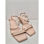 Caslon  Sandals Womens Size 10 Pink Leather Paola Wedges‎ Photo 3