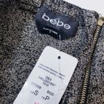 Bebe Farah Shiny Bandage Bodycon Dress Photo 4