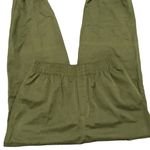 Urban Outfitters  green cargo parachute pants size medium Photo 7