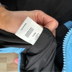 John Galt Brandy Melville sky blue Macy quilted puffer jacket zip up pockets  Photo 6