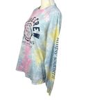 Simply Southern  Pogue Crew top size Medium tie dye beach vacation outdoors Photo 6