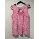 Fresh Produce  Tank Top Womens Medium Pink 100% Cotton Beach Coastal Travel Photo 1