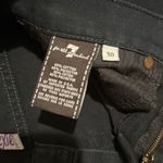 7 For All Mankind LEXIE A POCKET Boot Cut Jeans Petites 30 black jeans Photo 2