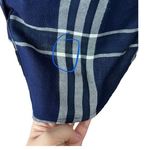 Rails  Hunter Night Forest Plaid Shirt Women’s Small Green Blue Long Sleeve Photo 11