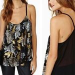 BB Dakota 🆕 Felicity sequin scoop neck pullover lightweight tank top bla… Photo 1