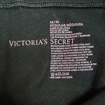 Victoria's Secret Angel Black Rose Pink Leggings M Photo 4