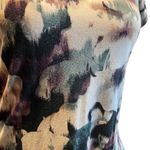 Simply Vera, Vera Wang Simply Vera‎ Vera Wang Multicolor Abstract Short Sleeve Top Women's XS Casual Photo 1
