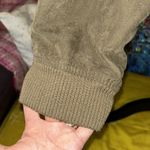 Butter Soft Butter Size M Olive Bomber Jacket Photo 3