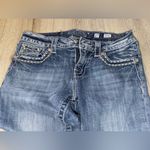 Miss Me  easy capri crop cropped blue jeans denim Photo 4