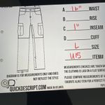 Free People Size L Black Get Your Flirt On Mini Shorts Athletic Workout Photo 6