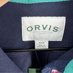 Orvis Pinnacle Shirt Jacket Flannel Multicolor Check Fleece Lined Shacket Photo 3