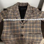 Bagatelle  NYC Plaid Collared Two-Button Blazer Size Small EUC Photo 11