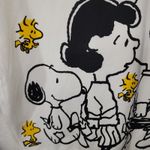 Snoopy and friends Graphic Sweatshirt' women's medium NWT White Photo 2